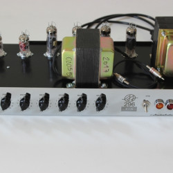 Amplificador Valvulado AcedoAudio 296 chassi cabeçote