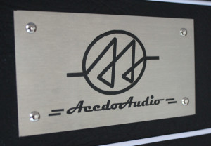 Logotipo AcedoAudio 322B cabeçote