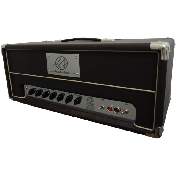 Amplificador valvulado AcedoAudio modelo 320B
