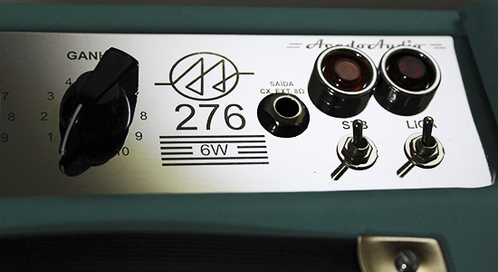 276: Amplificador Valvulado 6W