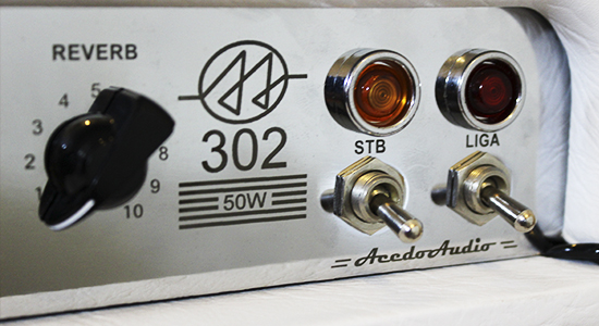 302: Amplificador Valvulado 50W