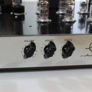 Amplificador Valvulado AcedoAudio HiFi 30+30W detalhe painel