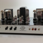 Amplificador Valvulado AcedoAudio HiFi 30+30W painel