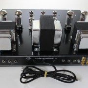 Amplificador Valvulado AcedoAudio HiFi 30+30W painel traseiro