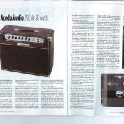 Review AcedoAudio 290 Revista Guitar Player julho 2013
