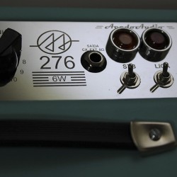Amplificador valvulado AcedoAudio modelo 276