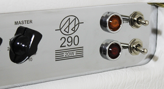 290: Amplificador Valvulado 20W